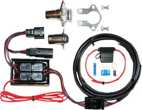 motorcycle trailer wiring harness 